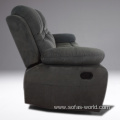 Cheap Price Living Room Velvet Reclining Loveseats Sofa